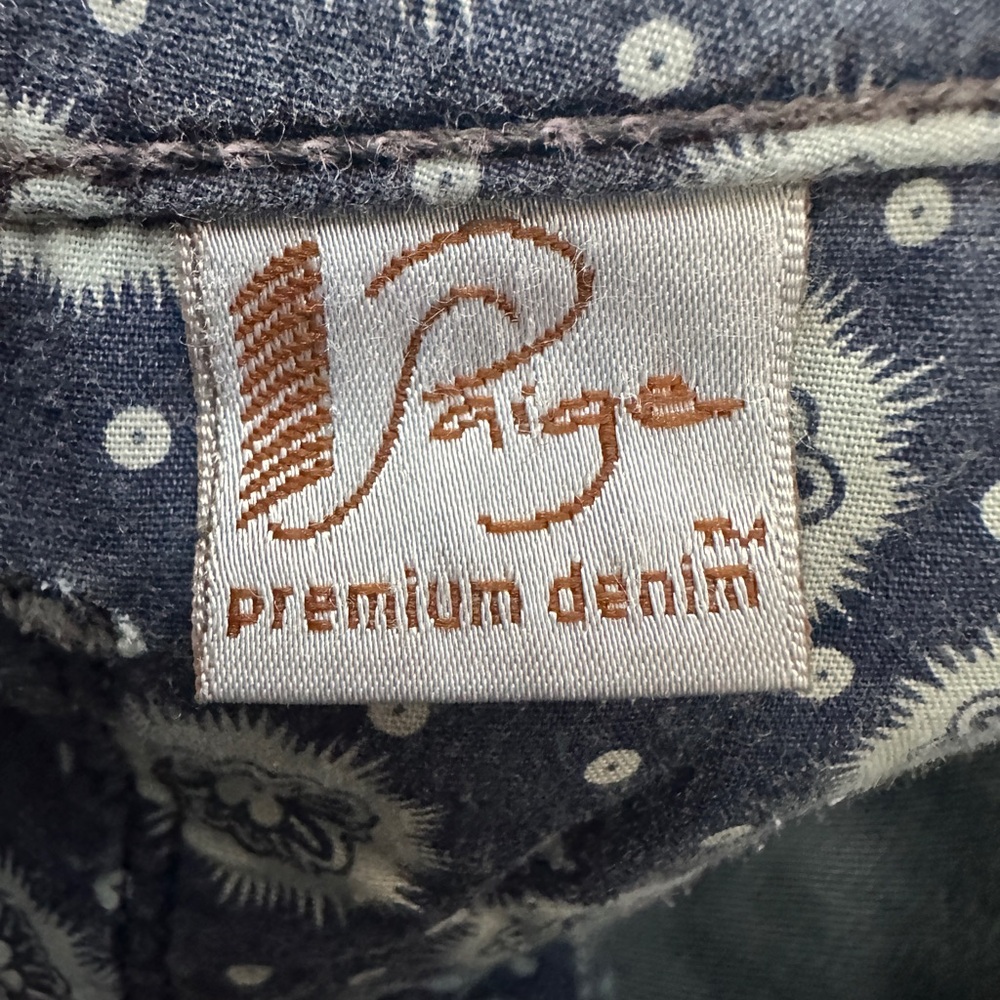 PAIGE “Rising Glen” premium denim jeans - 30 - Picture 6 of 15